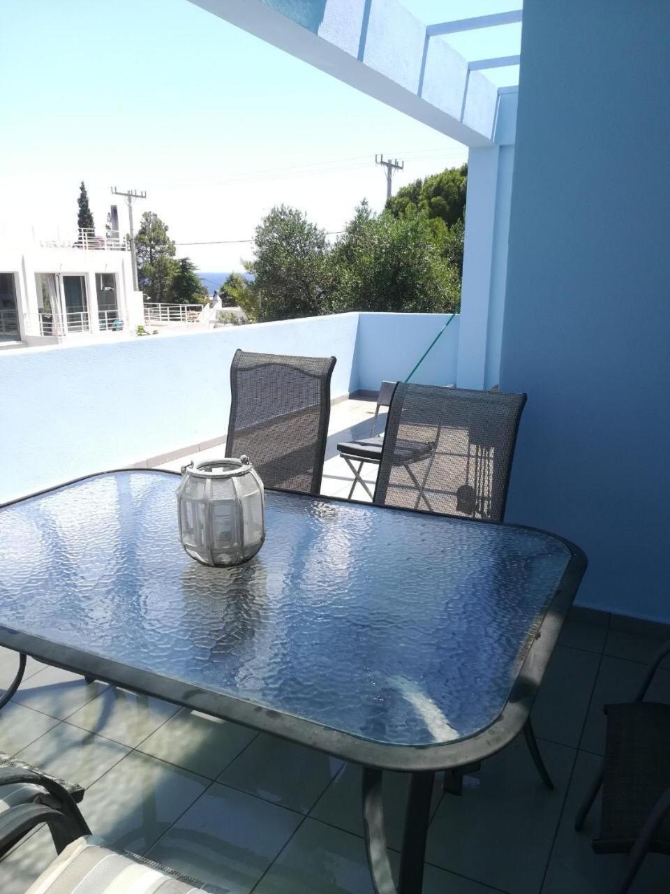 Mina'S Villa, 200M From The Beach Porto Rafti Ngoại thất bức ảnh