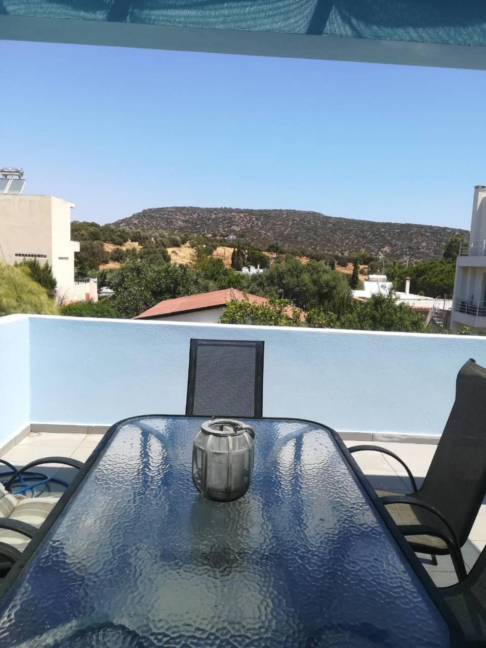 Mina'S Villa, 200M From The Beach Porto Rafti Ngoại thất bức ảnh