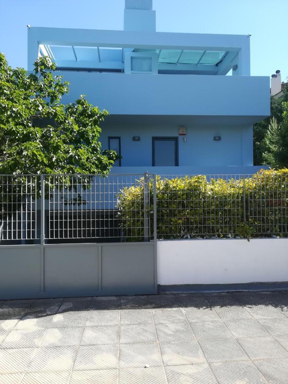 Mina'S Villa, 200M From The Beach Porto Rafti Ngoại thất bức ảnh